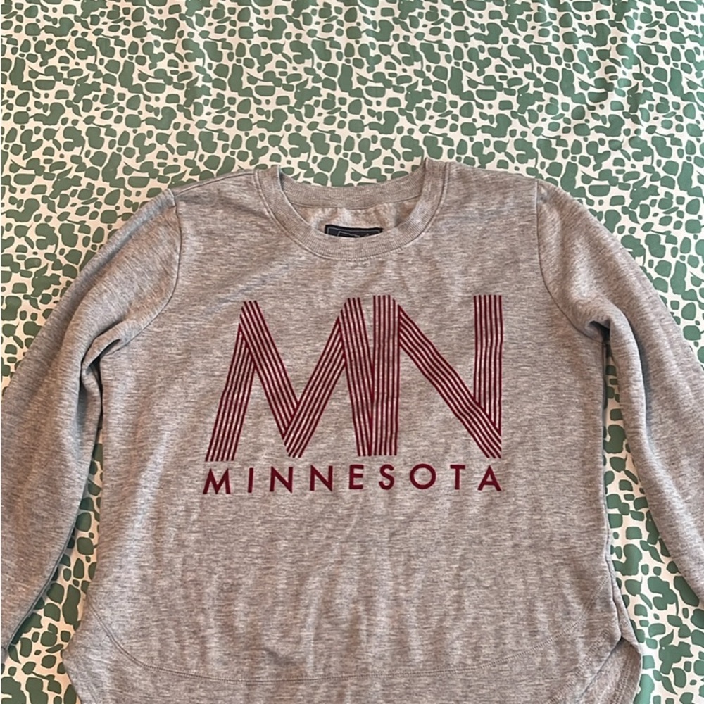 Gray MN Sweatshirt